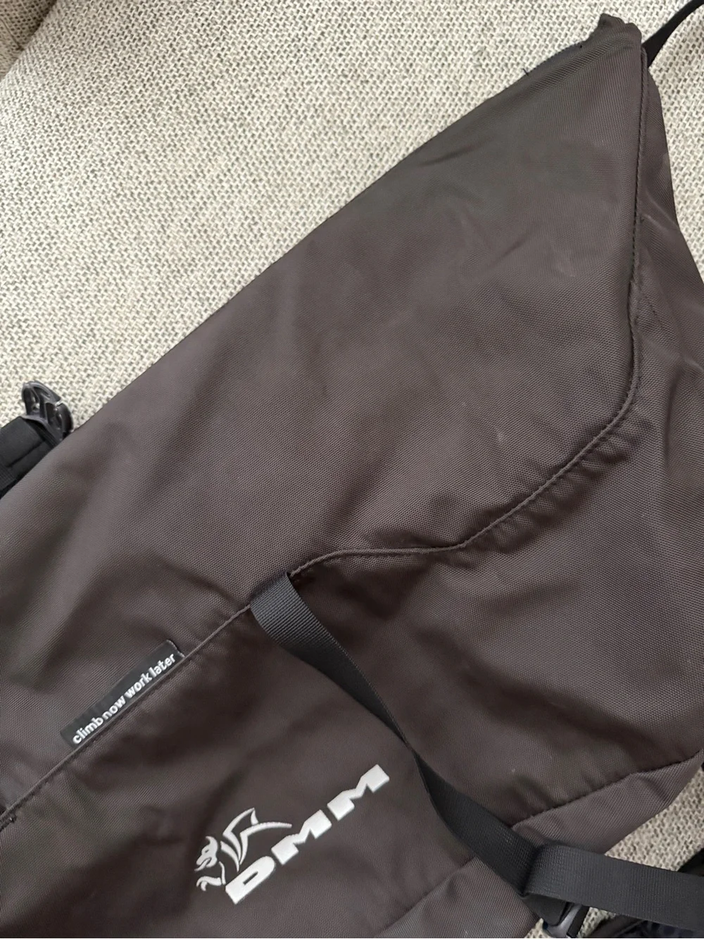 DMM CLASIC ROPE BAG CLIMBING PACK CLIMBING BAG